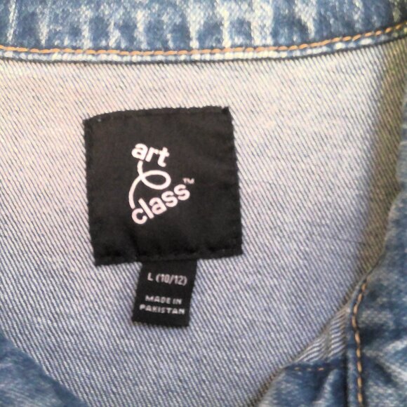 Girl's Jean Jacket - Picture 2 of 3